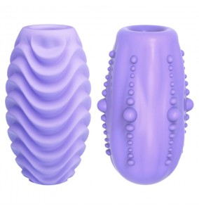 PRETTY LOVE - Double-Sided Egg (Romantic - Purple)
